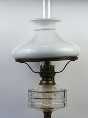 Petroleumlampe (ca. 1900)