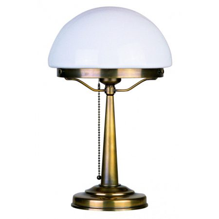 Bauhaus Messing Tischlampe