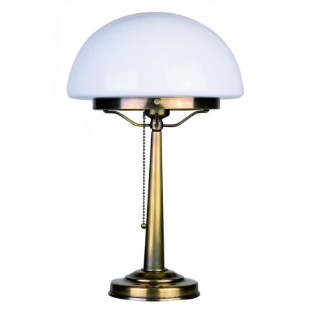 Bauhaus Messing Tischlampe