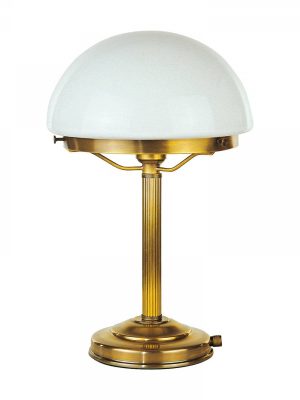 Bauhaus Messing Tischlampe